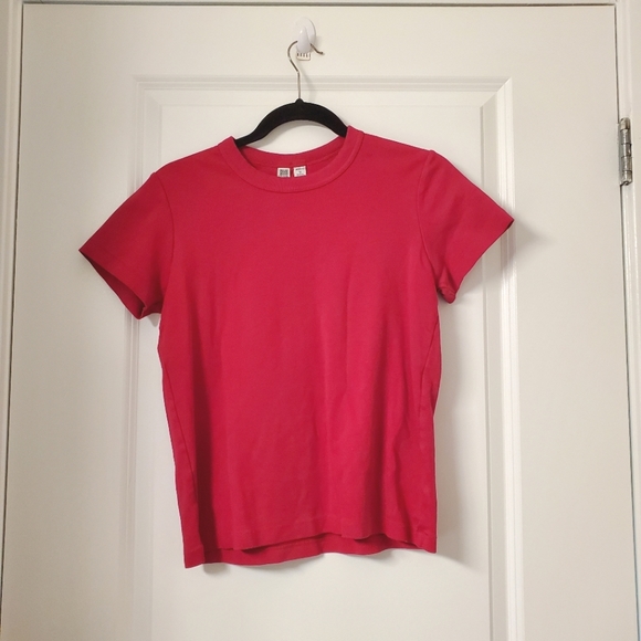 WOMEN U CREW NECK SHORT-SLEEVE T-SHIRT - Picture 2 of 4